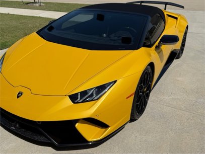 Used 2019 Lamborghini Huracan Performante