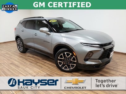 Certified 2024 Chevrolet Blazer RS w/ Enhanced Convenience Package