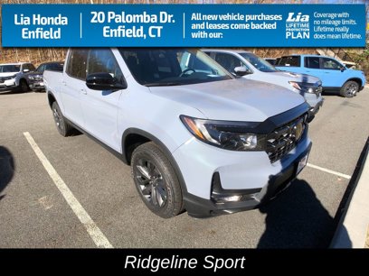 New 2025 Honda Ridgeline Sport