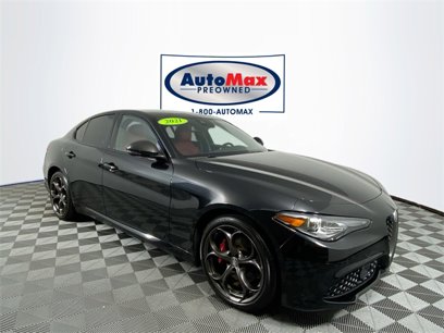 Used 2021 Alfa Romeo Giulia Ti Sport
