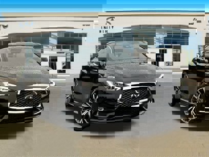 Used 2022 INFINITI Q60 3.0t Luxe w/ Essential Package