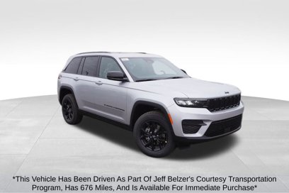 New 2025 Jeep Grand Cherokee Altitude