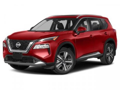 Certified 2022 Nissan Rogue Platinum w/ Head-Up Display Package