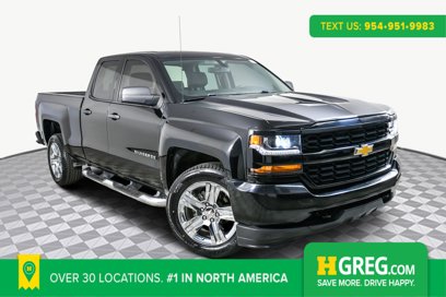 Used 2018 Chevrolet Silverado 1500 Custom