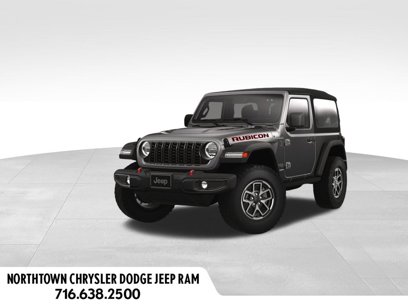 New 2025 Jeep Wrangler Rubicon w/ Safety Group