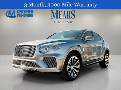 Used 2022 Bentley Bentayga