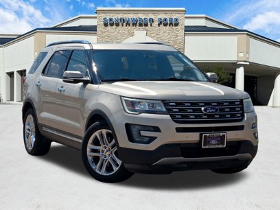 Used 2017 Ford Explorer Limited
