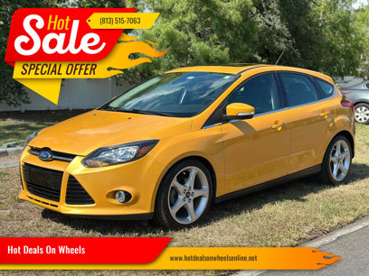 Used 2012 Ford Focus Titanium