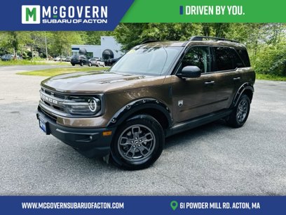 Used 2022 Ford Bronco Sport Big Bend w/ Convenience Package