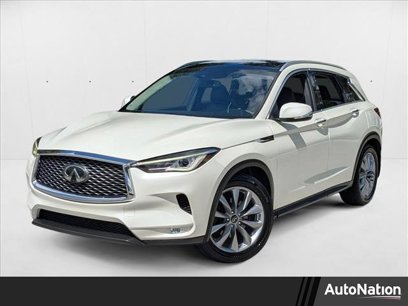 Used 2020 INFINITI QX50 Luxe w/ Navigation Package