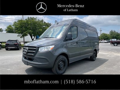 New 2025 Mercedes-Benz Sprinter 2500