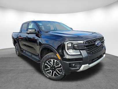New 2024 Ford Ranger Lariat w/ FX4 Off-Road Package