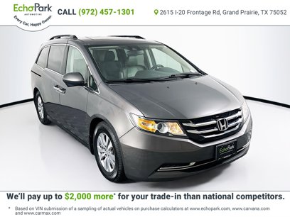 Used 2016 Honda Odyssey EX-L