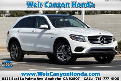 Used 2019 Mercedes-Benz GLC 350e 4MATIC
