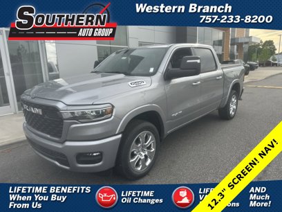 New 2025 RAM 1500 4x4 Crew Cab