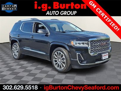 Certified 2022 GMC Acadia Denali w/ Denali Technology Package