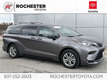 Certified 2022 Toyota Sienna XSE