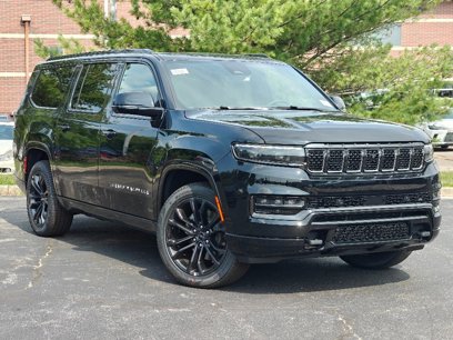 New 2024 Jeep Grand Wagoneer L Series II w/ Quick Order Packagew 28T