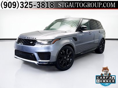 Used 2022 Land Rover Range Rover Sport HSE Silver Edition