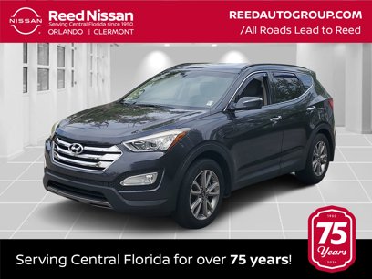Used 2015 Hyundai Santa Fe Sport 2.0T