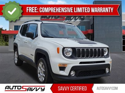 Used 2022 Jeep Renegade Latitude w/ Convenience Group