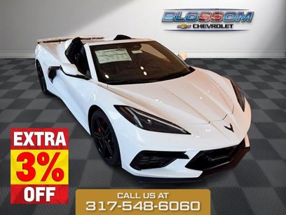 New 2025 Chevrolet Corvette Stingray Preferred Conv w/ Z51 Performance Package