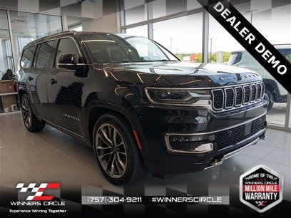 New 2024 Jeep Wagoneer Series III w/ Premium Group I