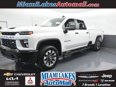 Used 2022 Chevrolet Silverado 2500 Custom w/ Custom Value Package