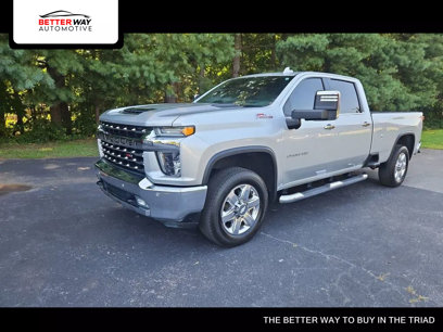 Used 2020 Chevrolet Silverado 2500 LTZ w/ LTZ Premium Package