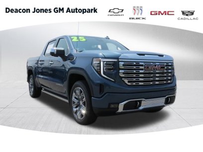 New 2025 GMC Sierra 1500 Denali w/ Denali Reserve Package