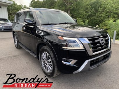 Used 2024 Nissan Armada SL w/ Captain's Chairs Package