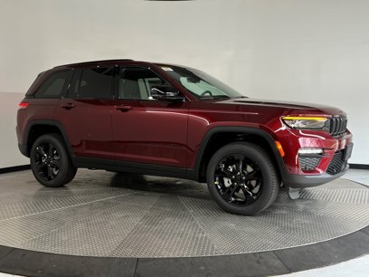 New 2025 Jeep Grand Cherokee Limited w/ Luxury Tech Group II
