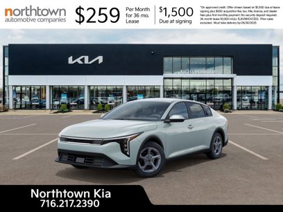 New 2025 Kia K4 LXS