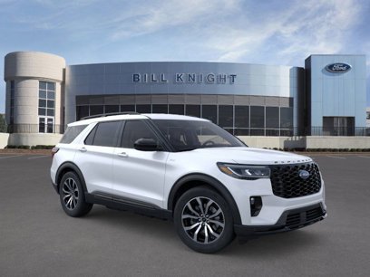 New 2025 Ford Explorer ST-Line