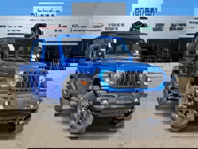 New 2024 Jeep Wrangler Unlimited Sport