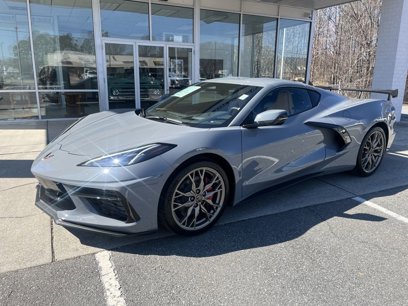 New 2025 Chevrolet Corvette Stingray Preferred Cpe w/ 2LT