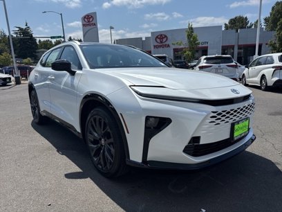 New 2025 Toyota Crown Signia
