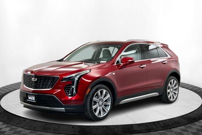 Certified 2021 Cadillac XT4 Premium Luxury