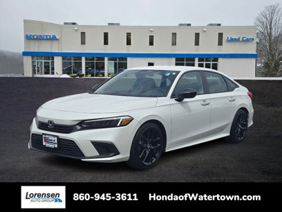 Certified 2023 Honda Civic Sport