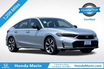 Certified 2025 Honda Civic Sport Touring