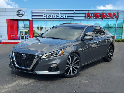Certified 2020 Nissan Altima 2.0 Platinum
