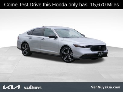 Used 2024 Honda Accord Sport