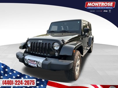 Used 2015 Jeep Wrangler Unlimited Sahara w/ Connectivity Group