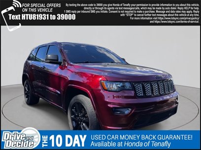 Used 2019 Jeep Grand Cherokee Altitude