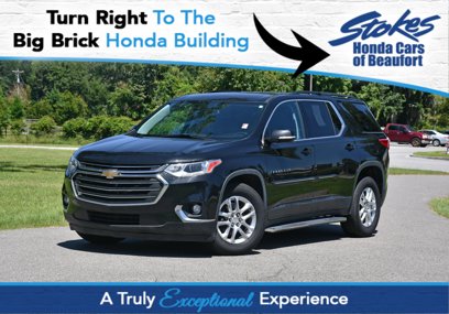 Used 2019 Chevrolet Traverse LT