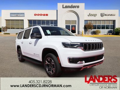 New 2024 Jeep Wagoneer L Series III w/ Convenience Group I