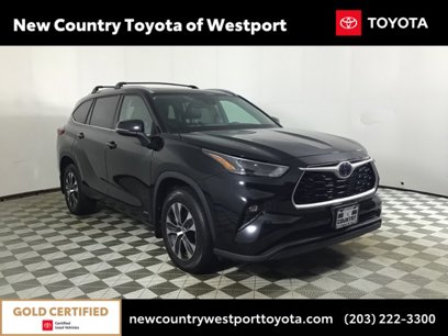 Certified 2022 Toyota Highlander XLE