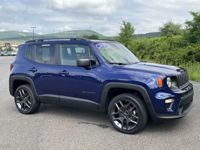 Used 2021 Jeep Renegade Latitude w/ Sun & Sound Group