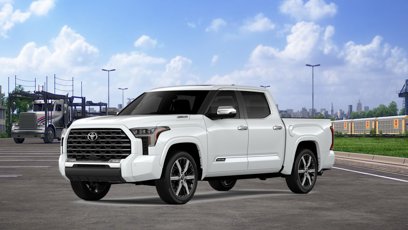 New 2025 Toyota Tundra Capstone
