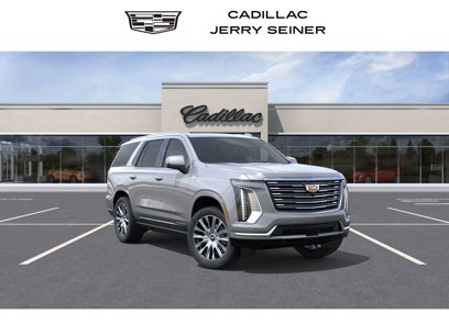 New 2025 Cadillac Escalade Premium Luxury Platinum w/ LPO, Floor Liner Package